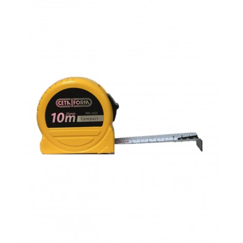 10m Tape Measure (Compact Tape Measure)