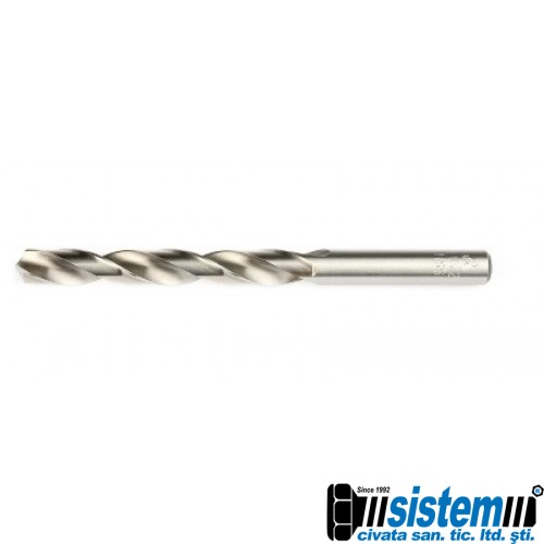 HSS DIN 338 CYLINDRICAL SHANK DRILL BIT - GROUND