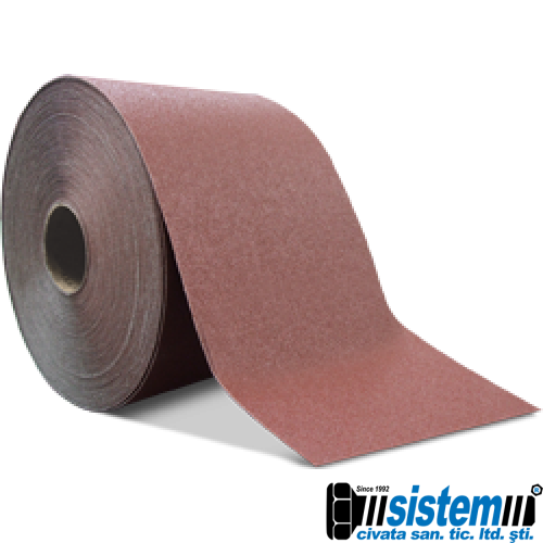 METAL SANDING ROLL AXFR11
