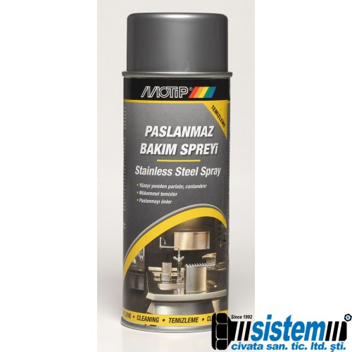 STAINLESS STEEL CARE SPRAY