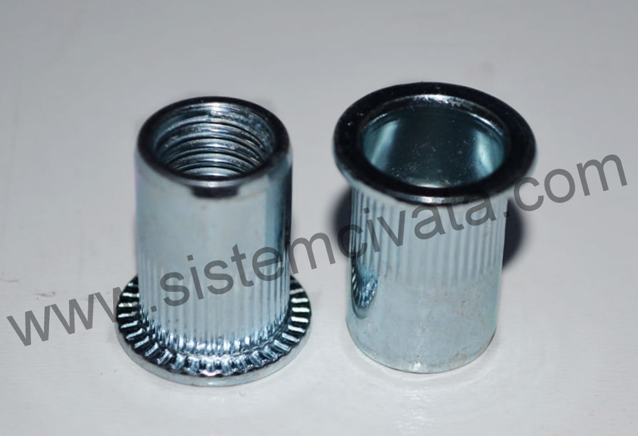 FLANGED RIVET NUT